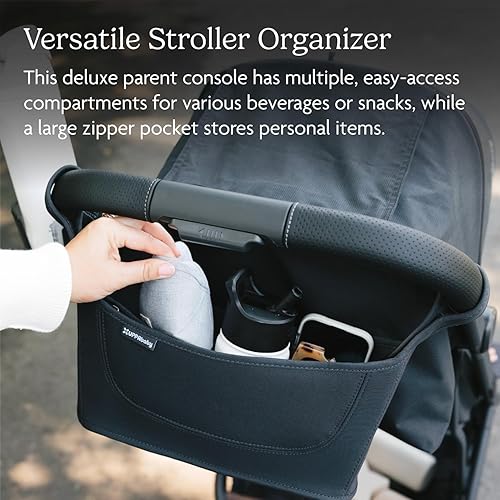 Miniatura 2 de Organizador de UppAbaby color negro para padres