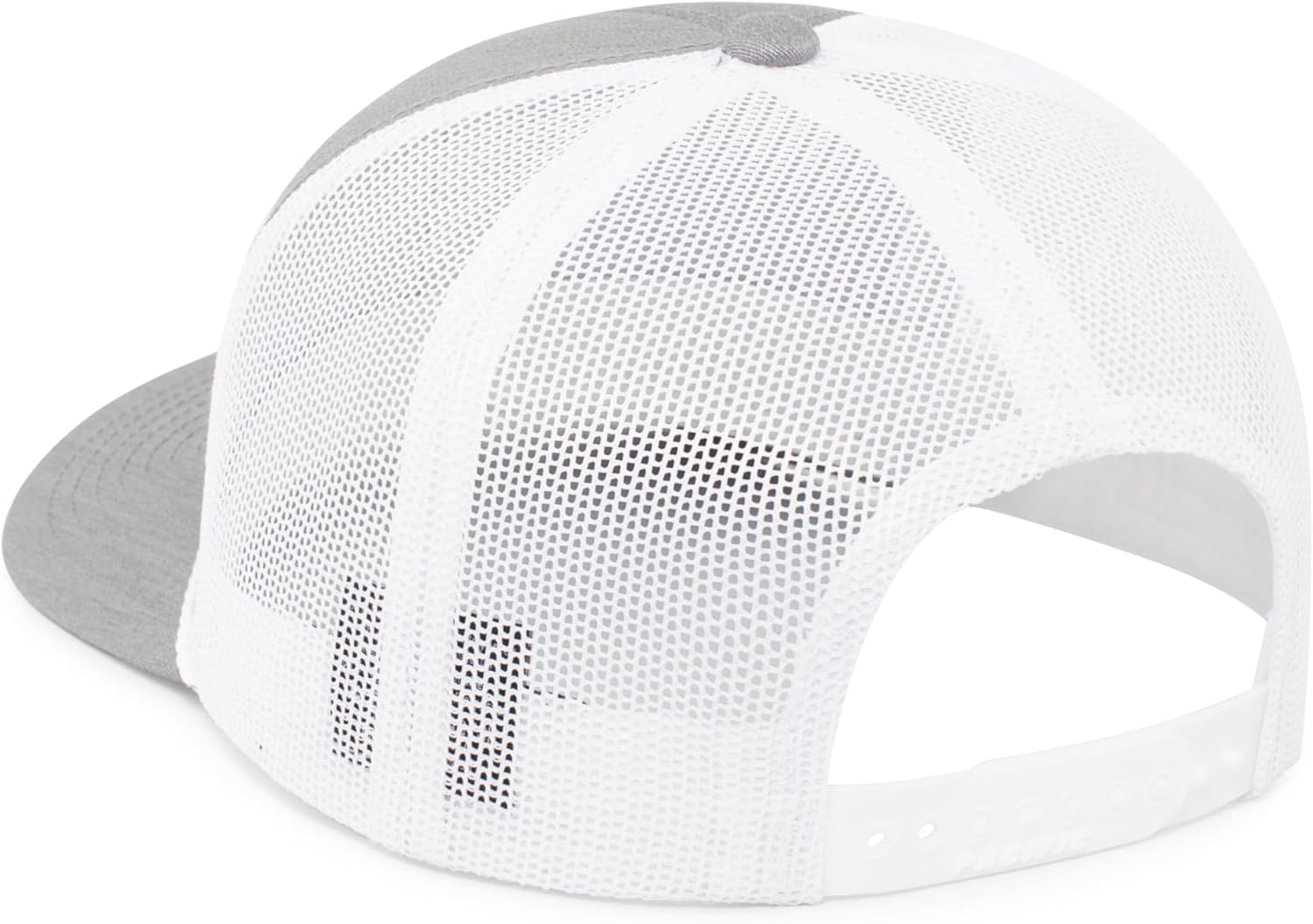 Pacific Headwear Trucker Snapback Braid Cap - Image 2