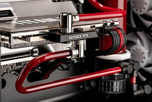 Miniatura 2 de EKWB Tubo PETG EK-HD, 120.630 in, 19.685 in, transparente, paquete de 4