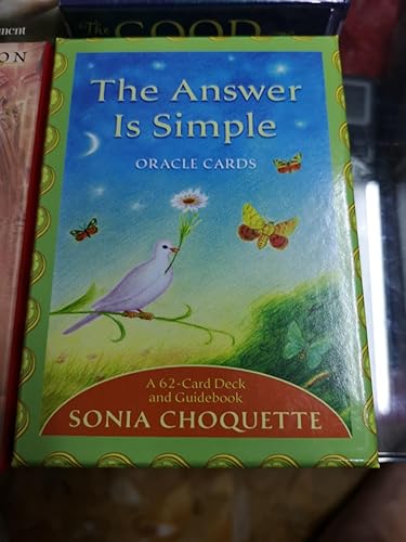 The Answer Is Simple Oracle Cards : Choquette, Sonia: Amazon.co.uk