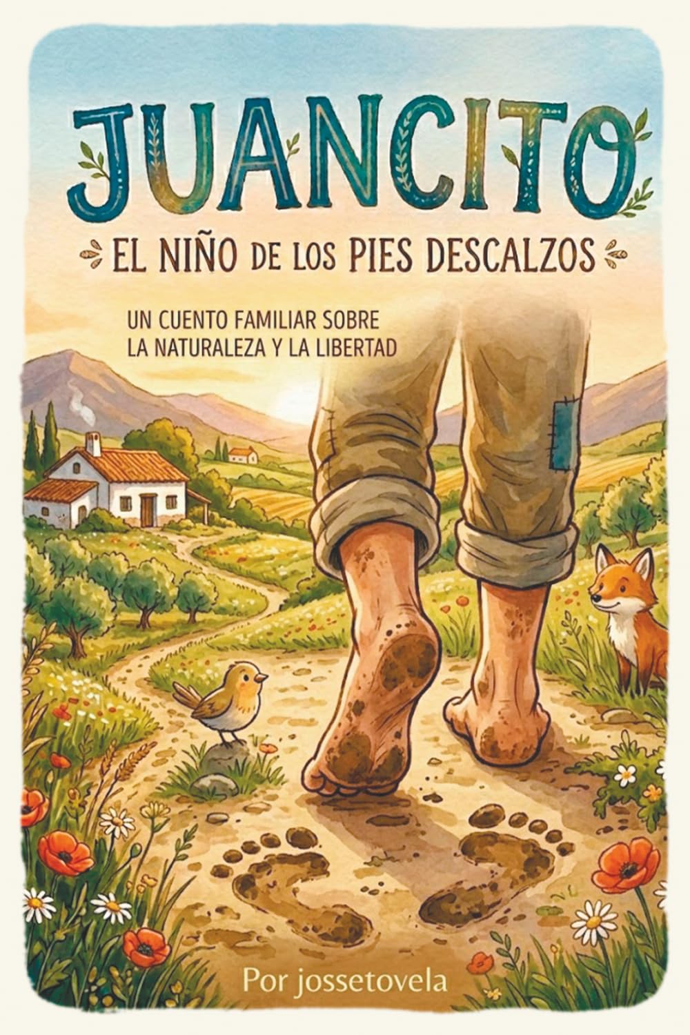 JUANCITO EL NIÑO DE LOS PIES DESCALZOS: UN CUENTO FAMILIAR SOBRE LA NATURALEZA Y LA LIBERTAD