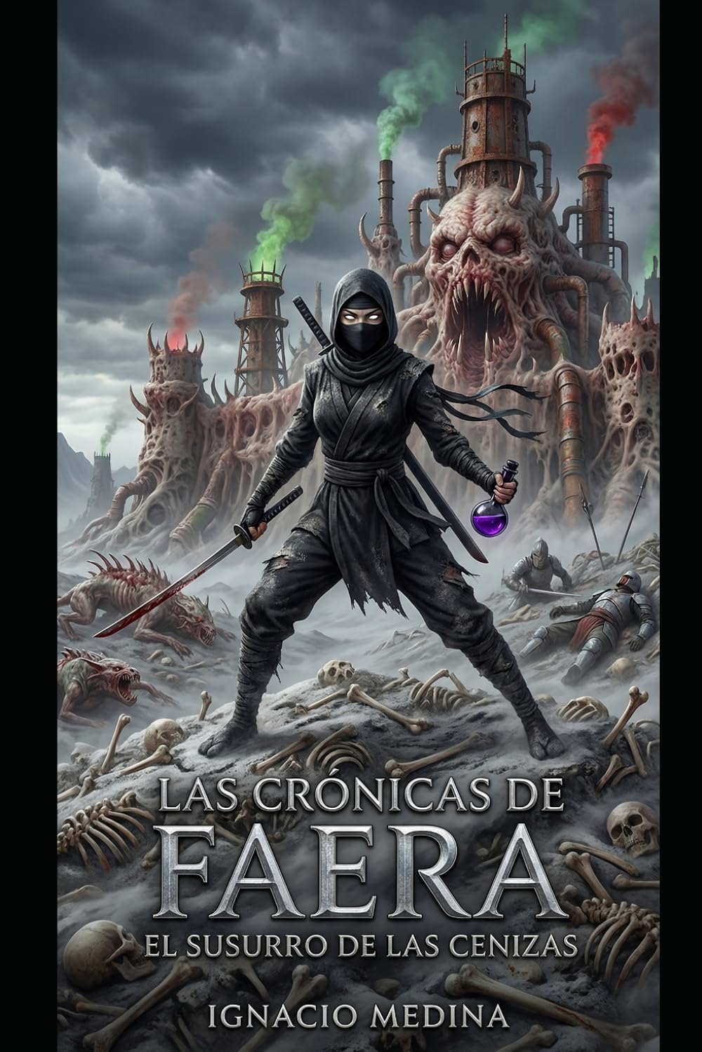 El Susurro de las cenizas (Las Crónicas de Faera)