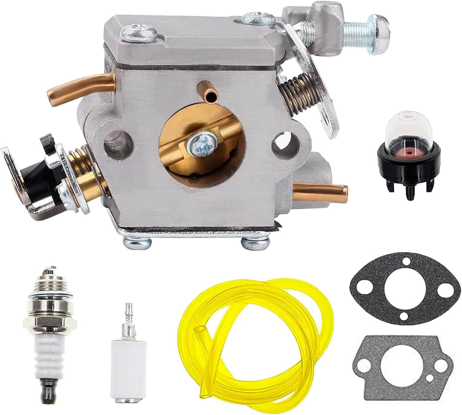 Ewillownm Compatible with Carburetor for Homelite Chainsaw