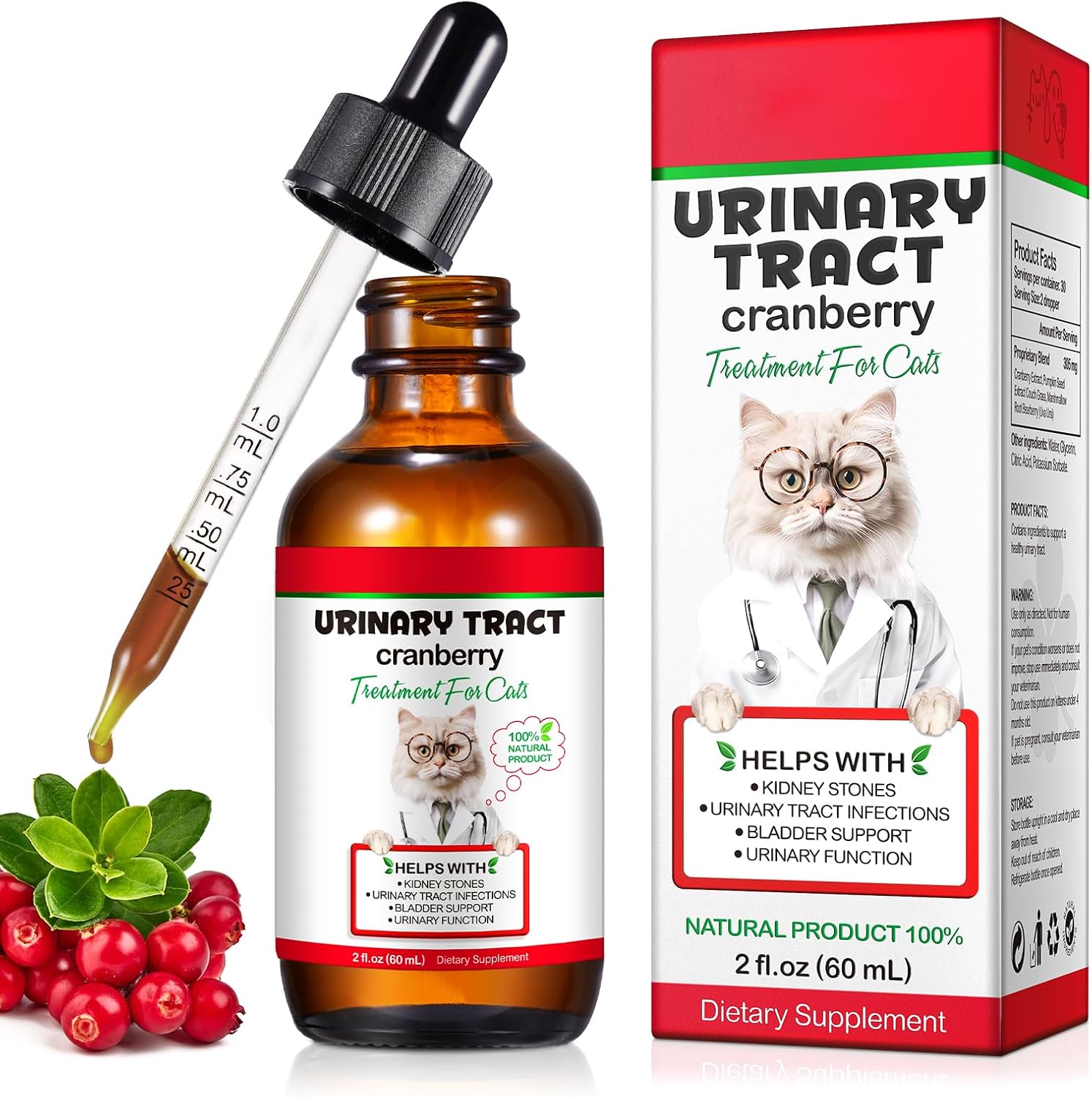 Cat Urinary Tract & Cranberry Support