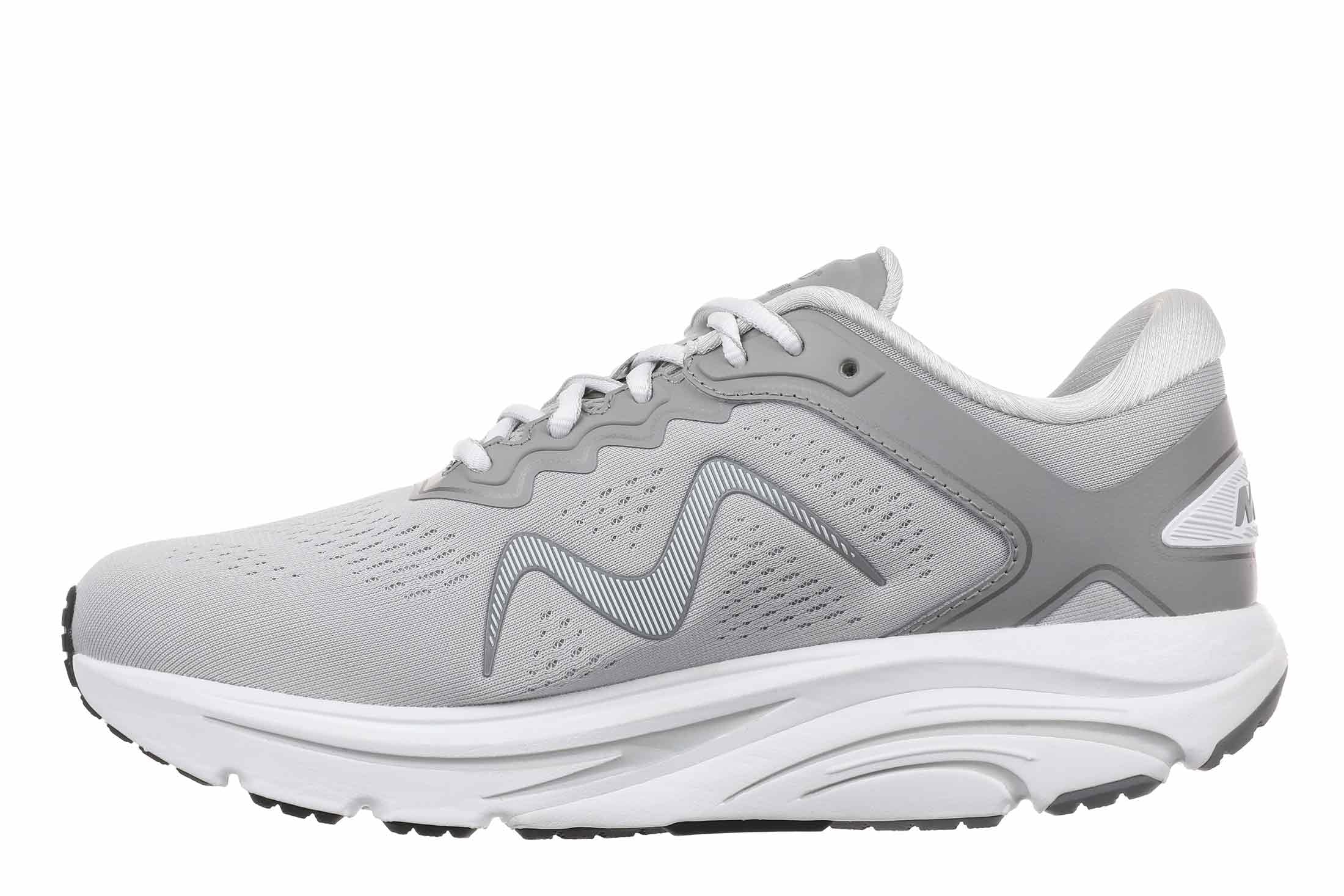 MBT-2000 III Lace UP Zapatillas de Deporte para Mujer. Calzado Fisiológico Anatómico y Cómodo. Suela Curva.Tejido Transpirable. Ideal para Correr Distancias Largas.
