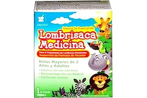 Worms Treatment 1 oz - Tratamiento para Lombrices Estomacales
