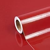 Laceskyso Red Contact Paper 15.7