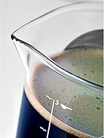 Vista 3 de aerolatte Cafetera de prensa francesa, prepara 3 porciones, 12 onzas