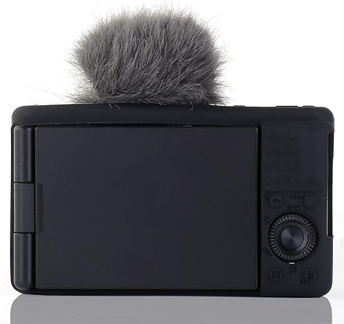 Miniatura 6 de Funda para cámara Sony ZV-1, ZV1, funda para cámara digital, antiarañazos, ajuste delgado, suave, con protector de pantalla ZV1 para Sony ZV-1