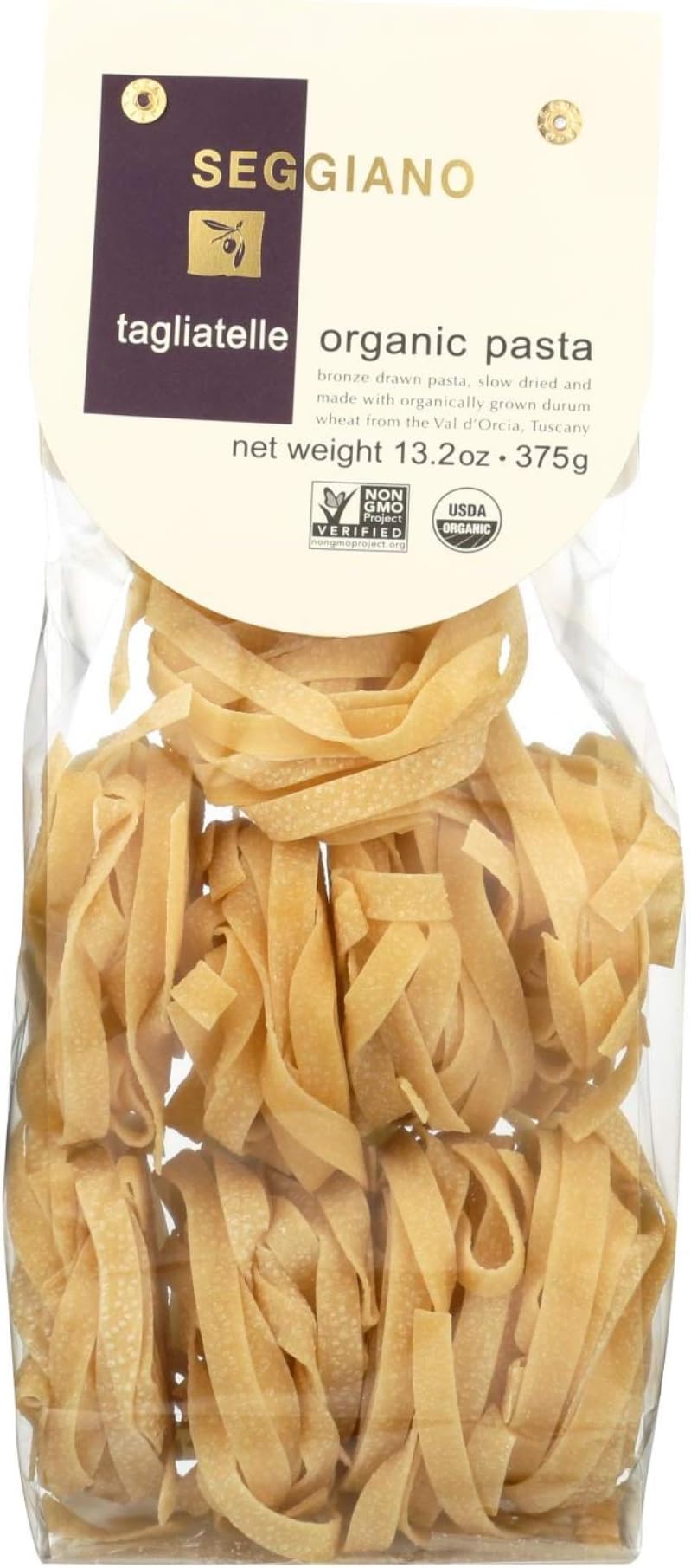 Seggiano, Tagliatelle Organic Pasta, 13.2 oz Grocery