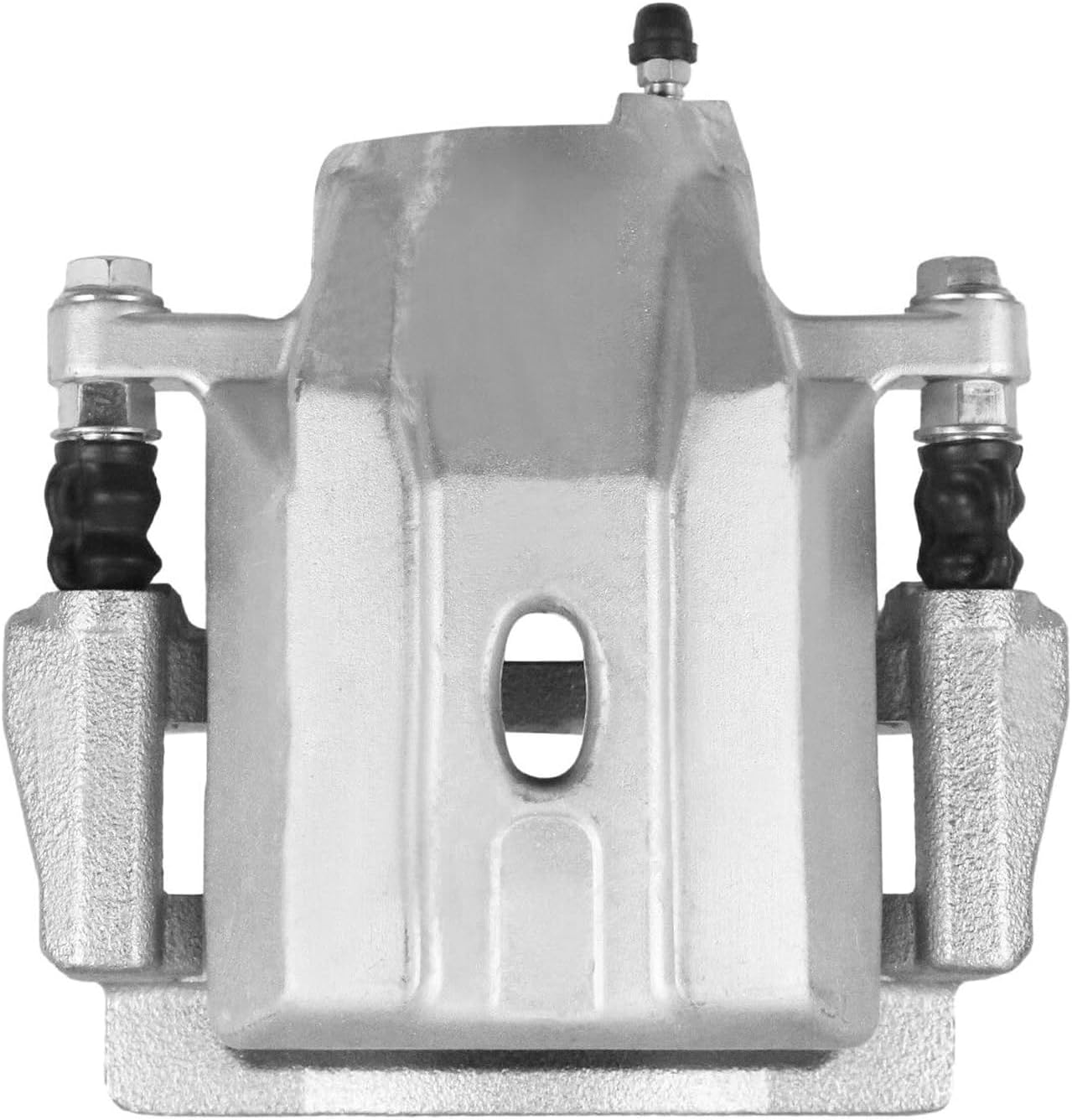 Detroit Axle - 2pc Front Brake Calipers for 2004-2009 Toyota Prius Disc Brake Calipers w/Brackets 2005 2006 2007 2008 Replacement Assembly