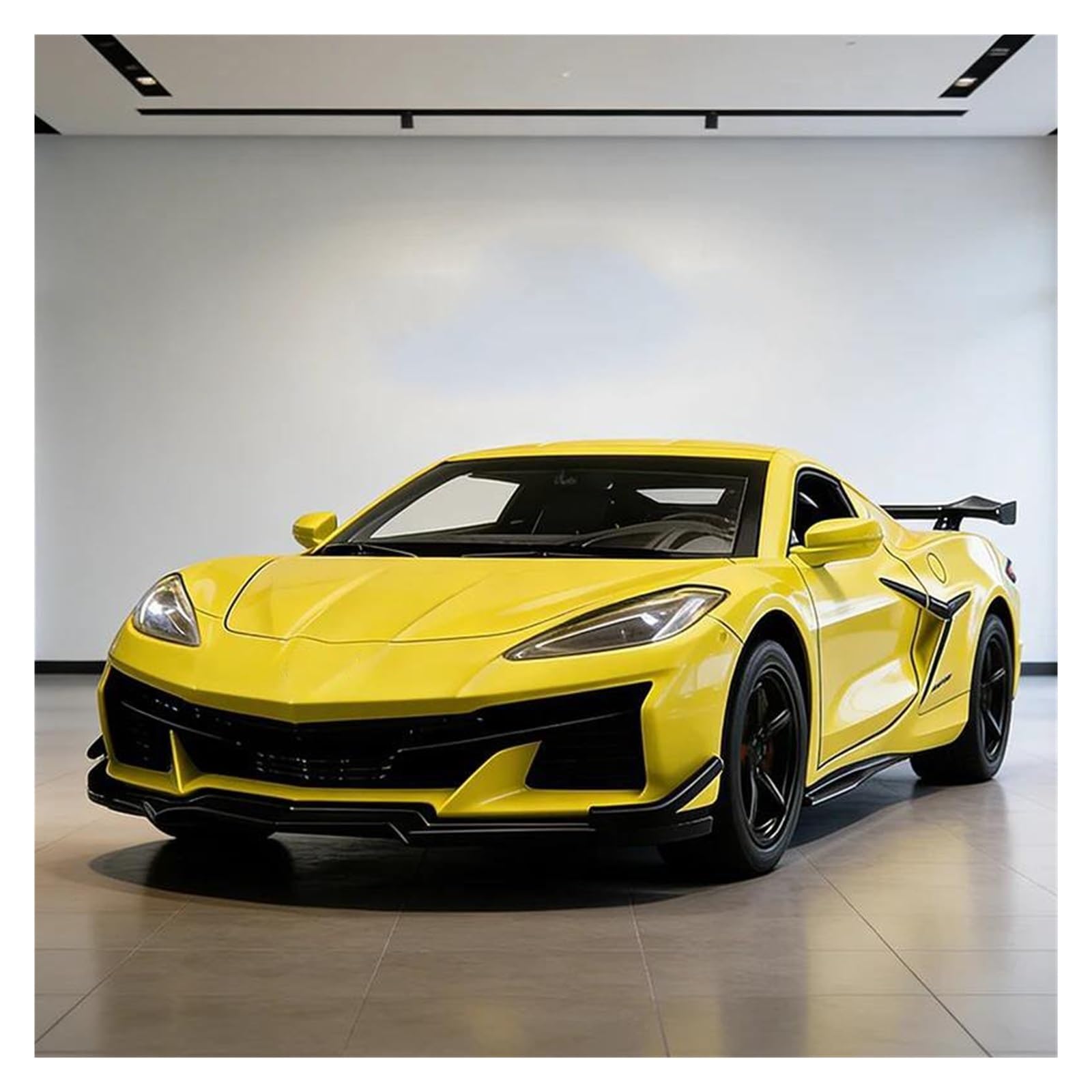 Btwodian Scale Model Car For Chevrolet For Corvette Z06 Diecast Model Car