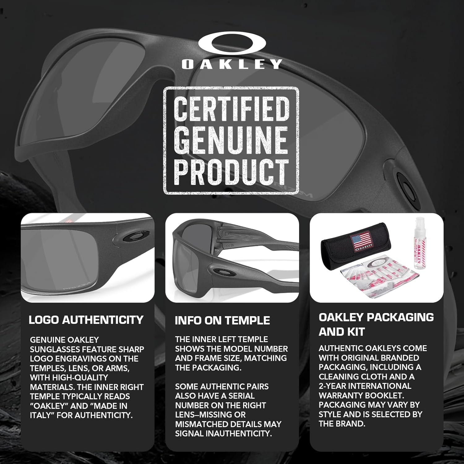 Oakley MASSETER OO9486 Rectangle Shape Sunglasses With Official Eyewear Kit