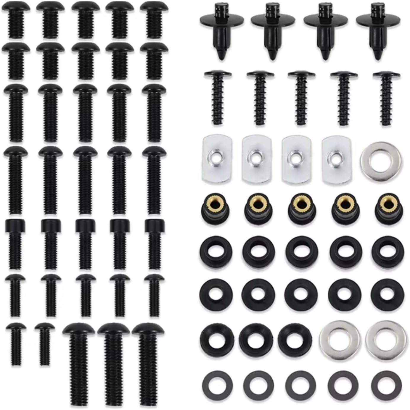 バイク用ボルトナット Compatible With Suzuki For SV650 For SV1000