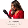 Revlon Salon One-Step Hair Dryer & Volumiser with Sectioning Comb Included (for mid to Long Hair, One-Step Technology, 2-in-1 Styling Tool, Ionic & Ceramic Technology) RVDR5222UKAMZ