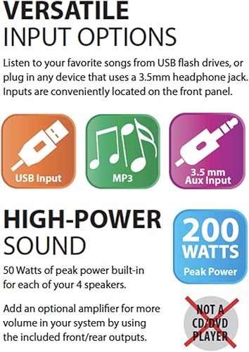Miniatura 7 de Generic LS Tractor Radio 12V AM FM Bluetooth Streaming USB Fácil Instalar Conectar Arnés Sin Empalme de Cable Directo Plug & Play Estéreo Pesado
