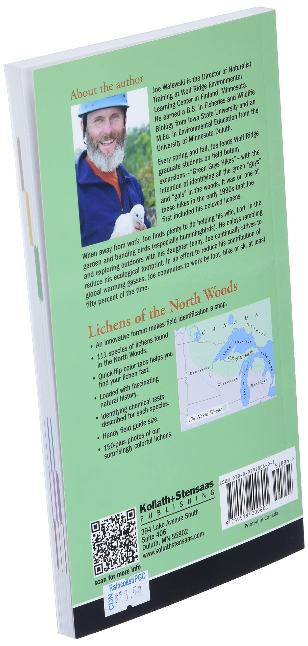 Lichens of the North Woods (Naturalist Series) - Image 4