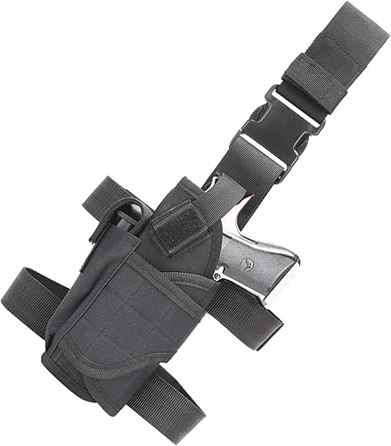 Funda ajustable para pierna derecha, para hombres y mujeres, 0.354 in