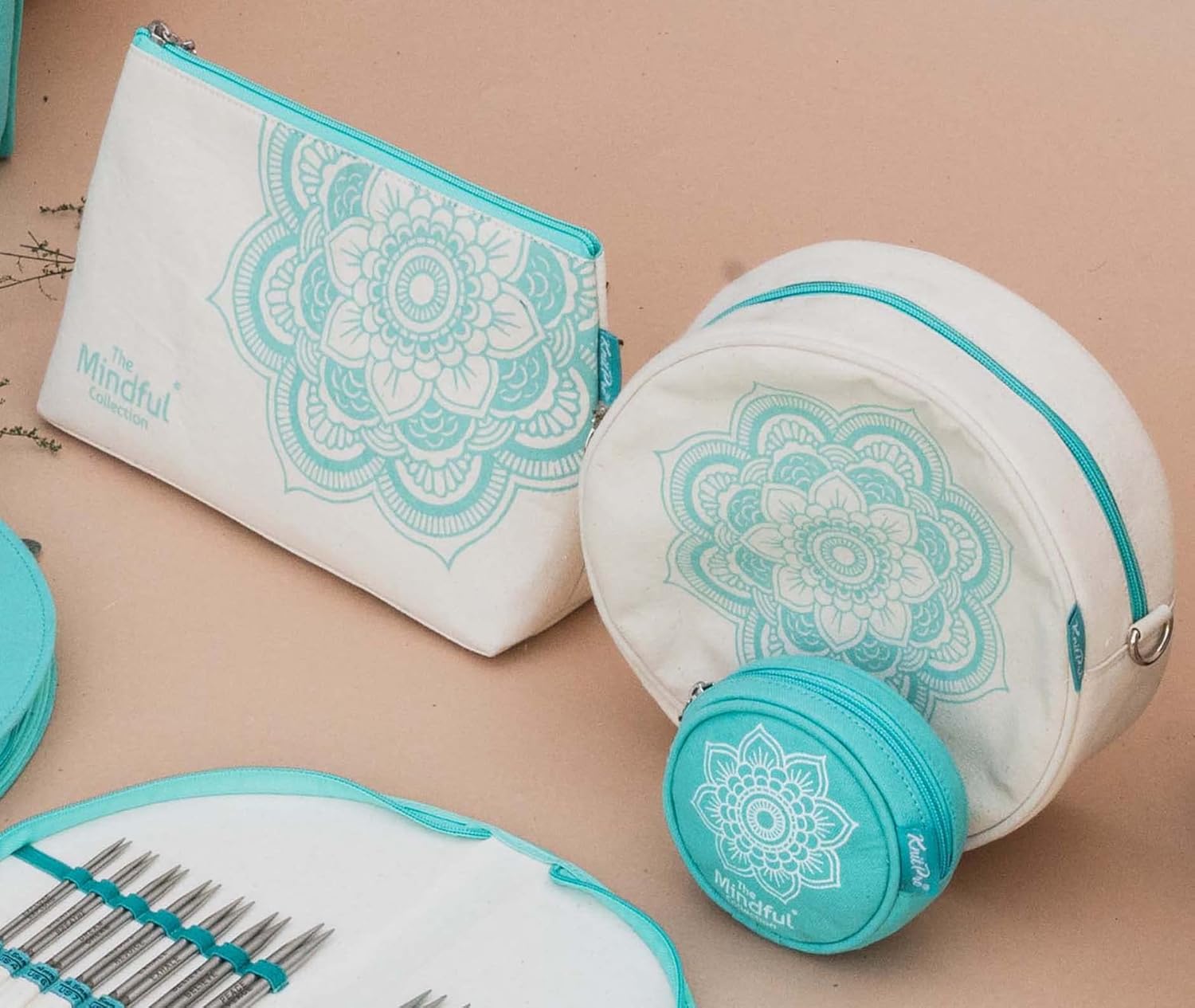 KnitPro Coal Collection Cable Case