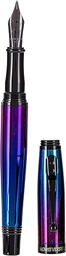 Vista 63 de Monteverde Pluma estilográfica Invincia Nebula - F