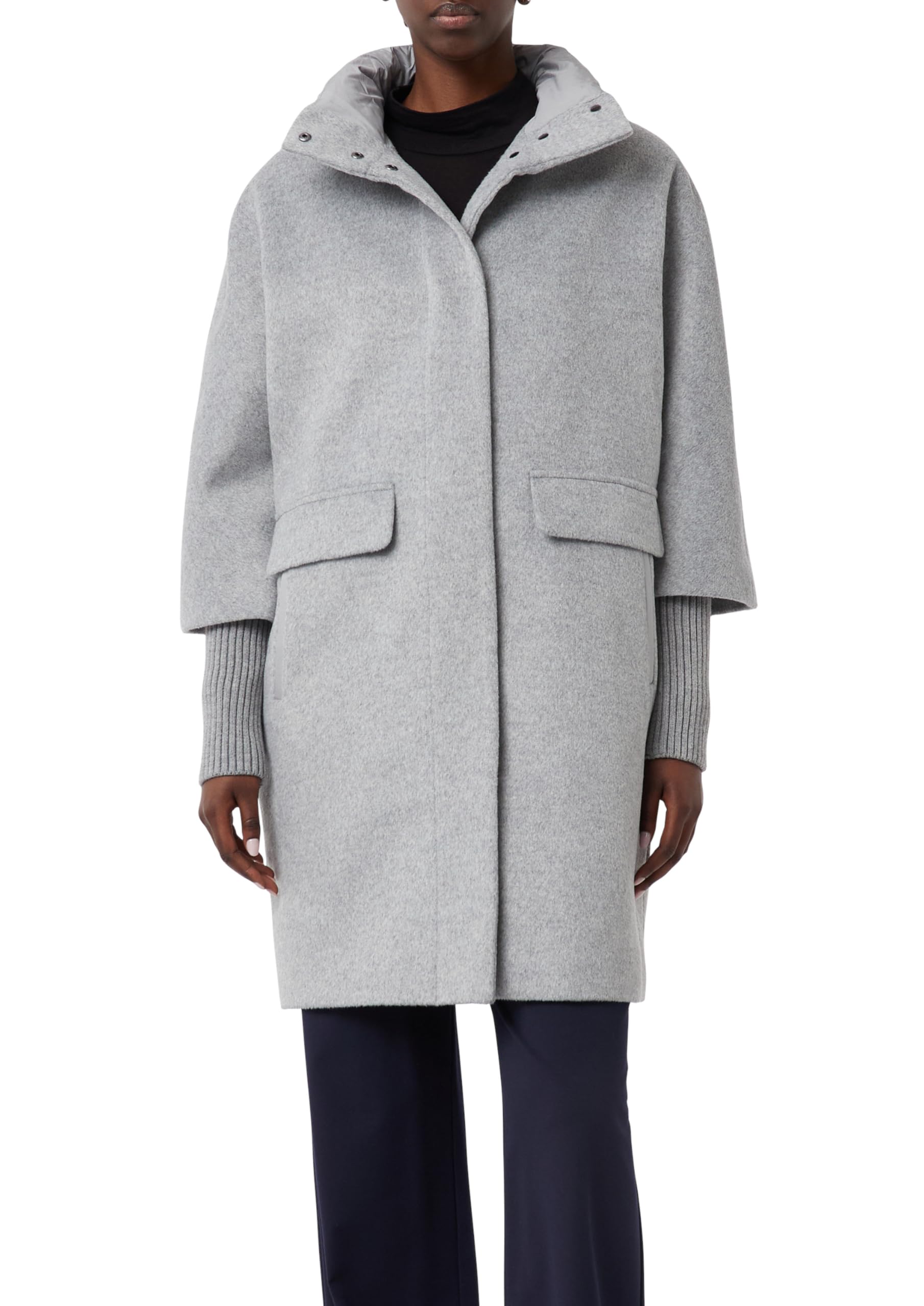 Comma Damen 2174073 Mantel (1er Pack)