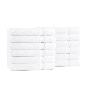 24x48 8LB Blue Stripe Bath Towels