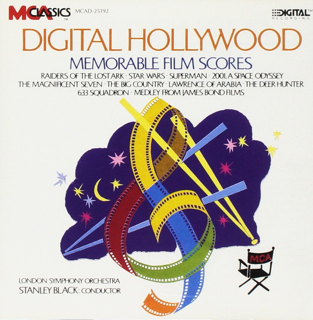 Digital Hollywood: Memorable Film Scores [Audio CD]
