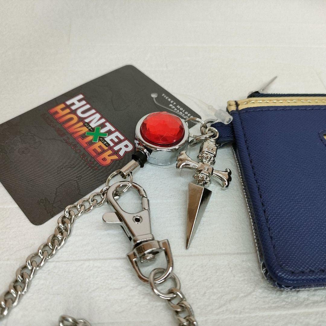 USJ ユニバ　HUNTER×HUNTER クラピカ　チケットホルダー USJ ユニバ HUNTER×HUNTER クラピカ チケットホルダー - メルカリ