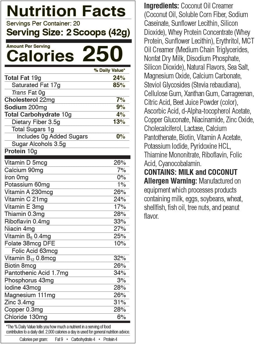 KetoLogic Keto 30 Challenge Bundle: Tim Tebow Approved | 30-Day Supply Keto Meal Replacement Shakes with MCT & Bhb Exogenous Ketones Powder | Kickstarts Your Ketogenic Diet | Stawberry & Patriot Pop