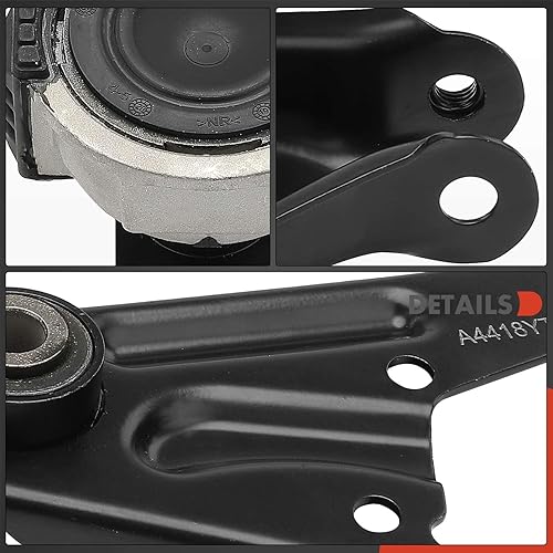 Miniatura 8 de A-Premium Kit de montaje del motor y soporte de puntal de torsión compatible con Mazda 3 2004-2010, 5 2006-2010, 2.0L 2.3L, juego de 3 piezas,