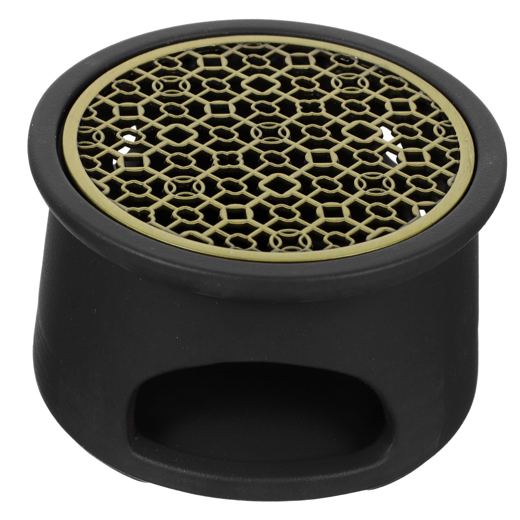 HOLIDYOYO Ceramic Tea Light Wax Melt Warmer Modern Teapot Heater with Non Slip Base for Warming Tea and Food Design for Home Use