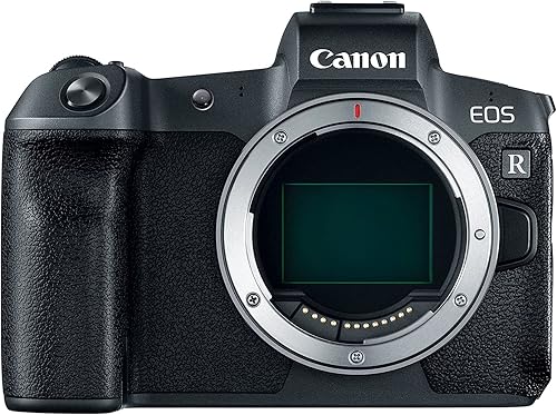 Miniatura 2 de Canon Cámara digital sin espejo EOS R 3075C002 con batería extra, adaptador de montaje EF, bolsa, tarjeta de memoria de 32 GB, micrófono Rode y más