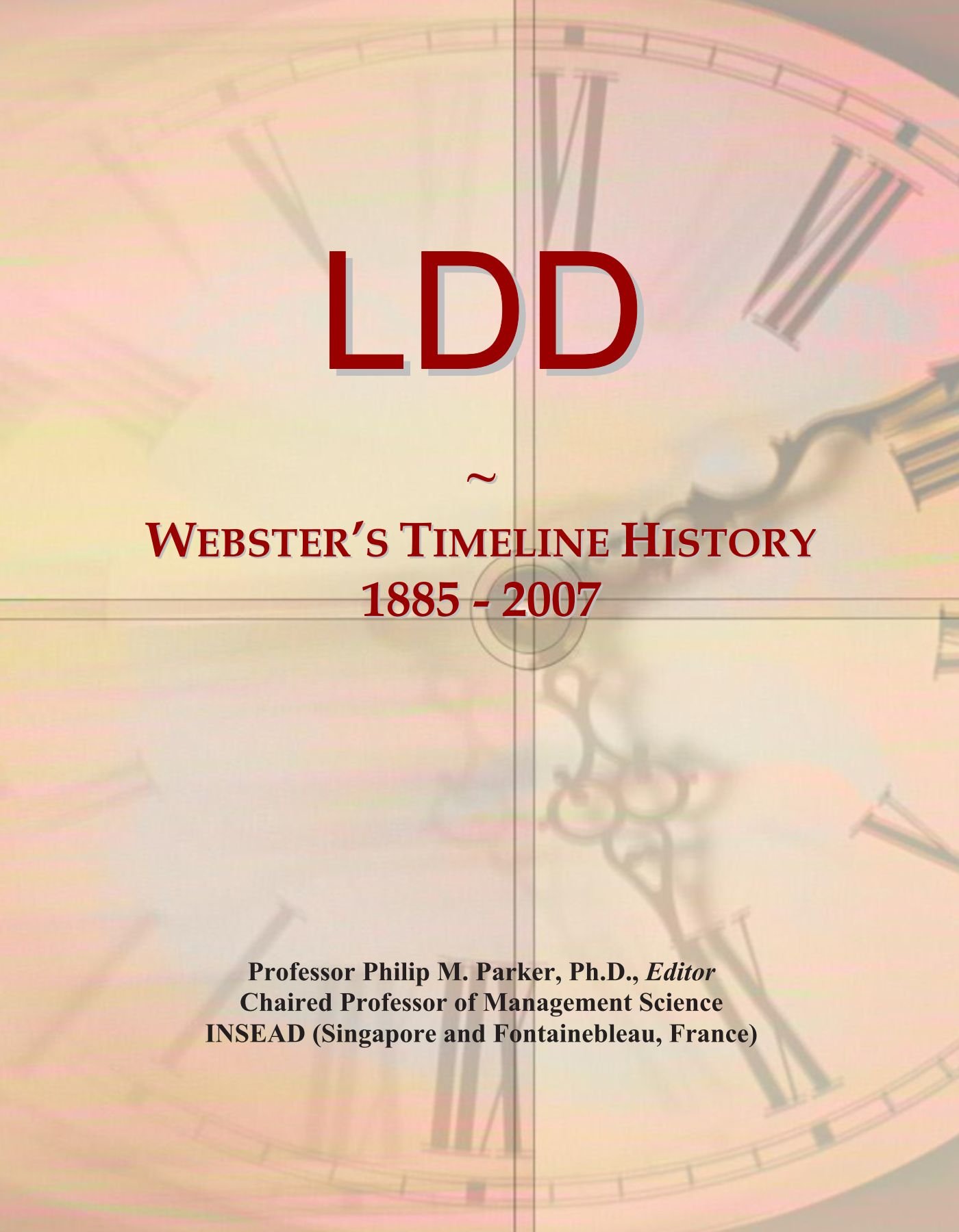 LDD: Webster's Timeline History, 1885 - 2007