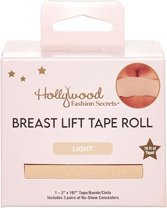 Hollywood Fashion Secrets Body Contour Tape