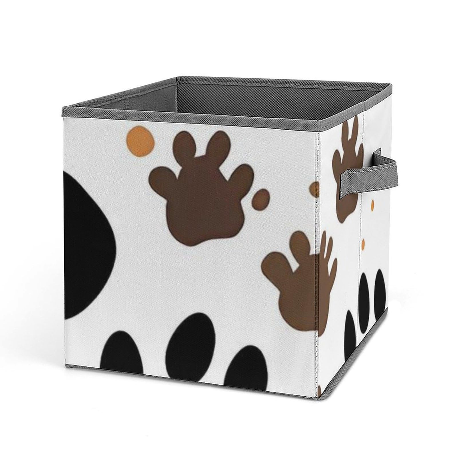 Panier de rangement pliable pour vêtements afin de désencombrer vos placards