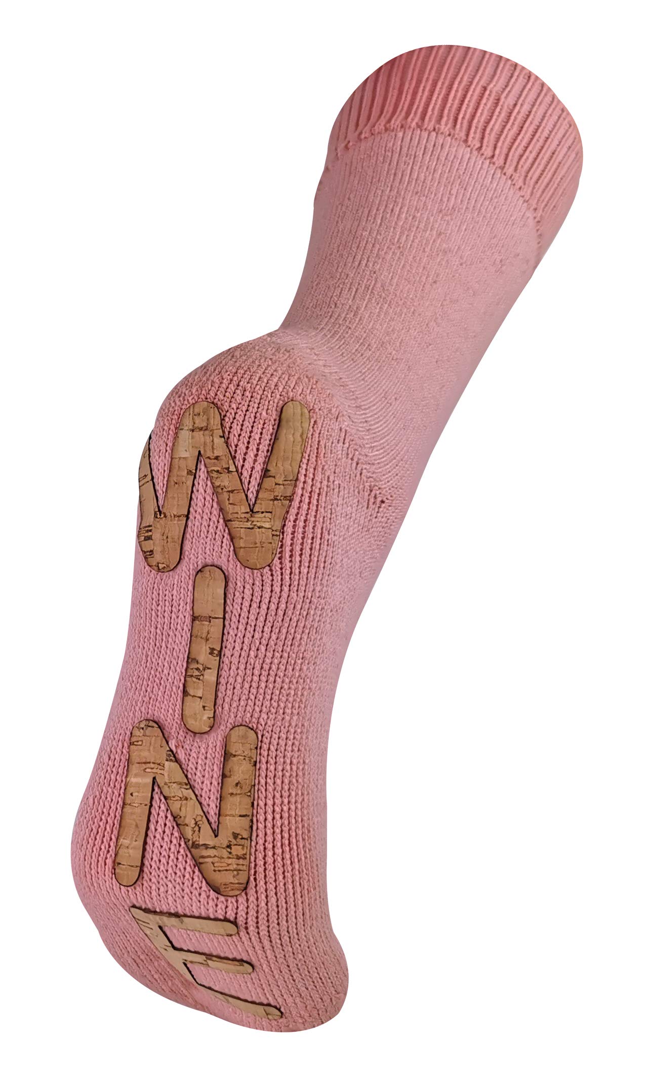 Ladies Thick Thermal Fleece Lined Novelty Wine Soft Cosy Slipper Socks | Statement Gift | Night Time Footwear | Cold Weather Essential | Home Lounging | Heat Retaining Layer