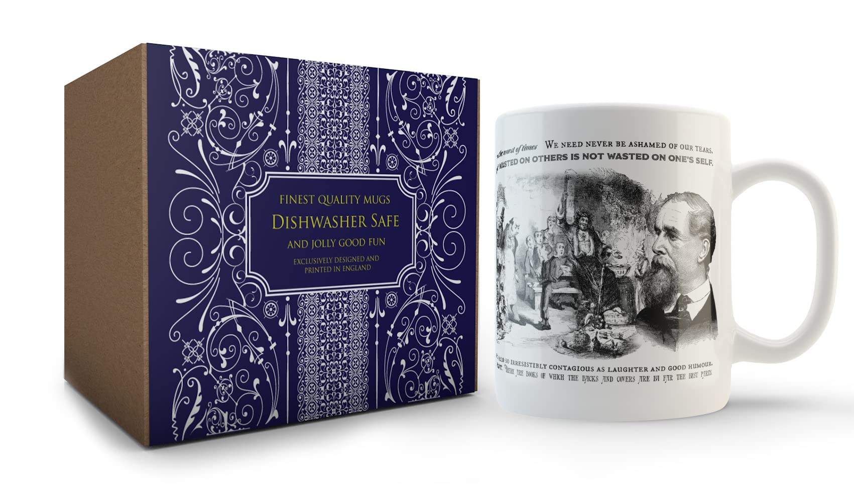 Cultzilla Charles Dickens Quotes Mug