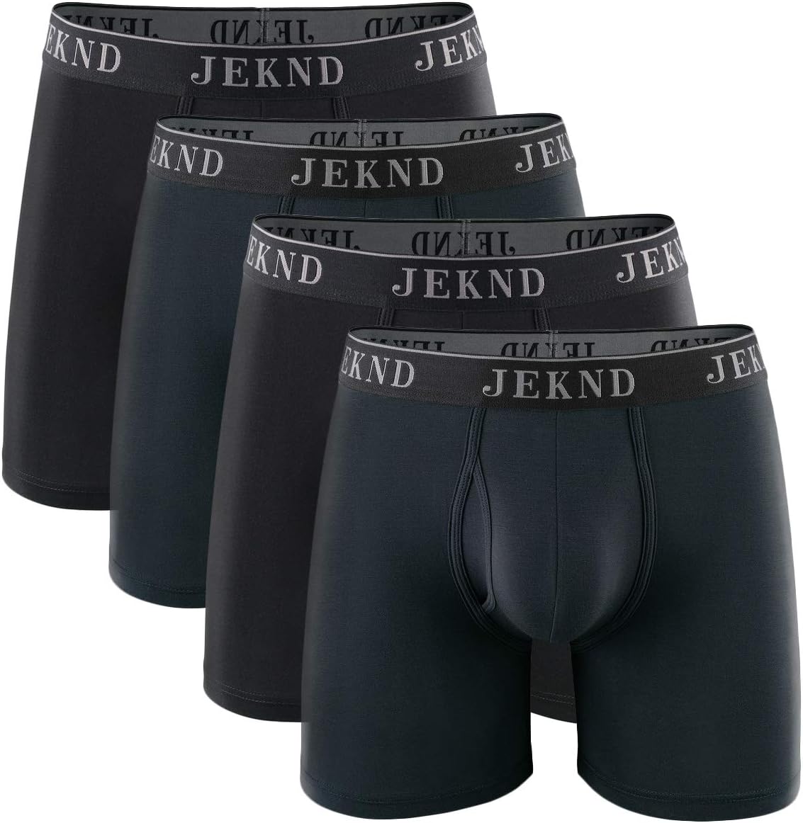 Mens Boxer Briefs Size 2XL,Men's Underwear Made of Bamboo Spandex Pack