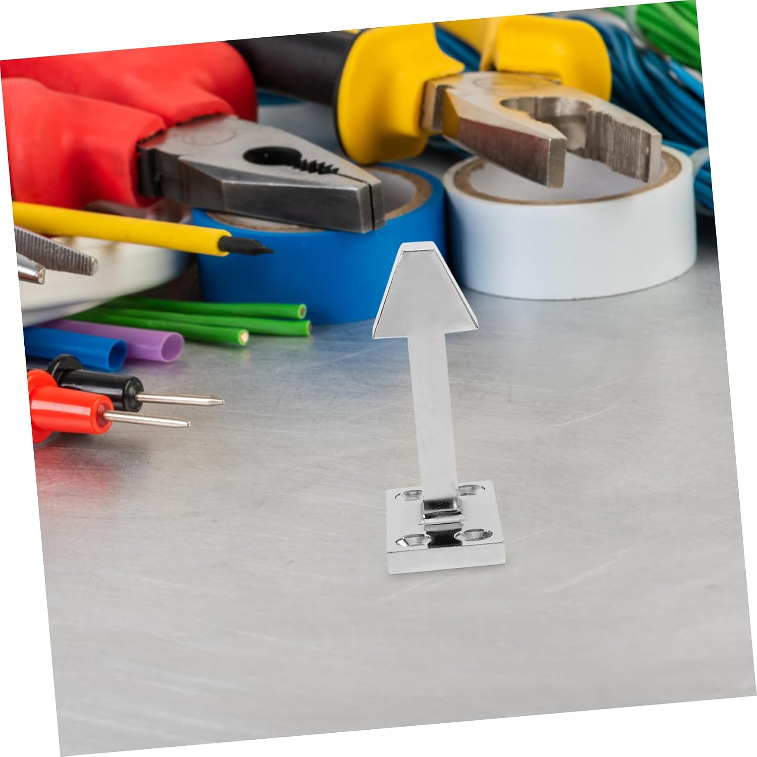 Heavy Duty Freezer Door Latch Part with 1.6cm Hole Distance