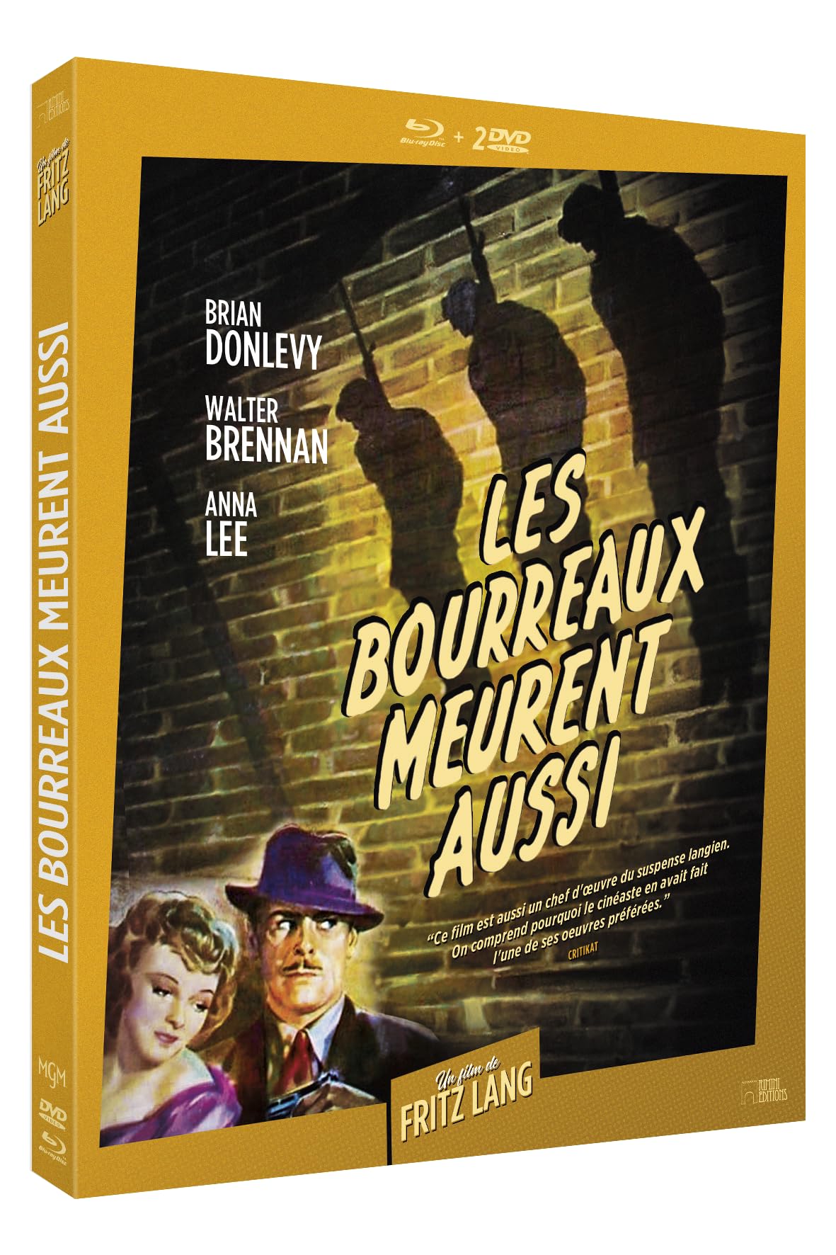 Bourreaux Meurent Aussi (les) - Combo 2 DVD + BD - Edition Limitee