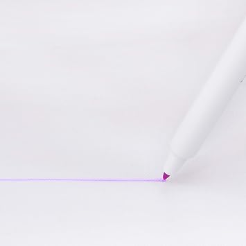 Dritz 677-60 Disappearing Ink Marking Pen, Purple, 8.75 x 2.88 x 0.63