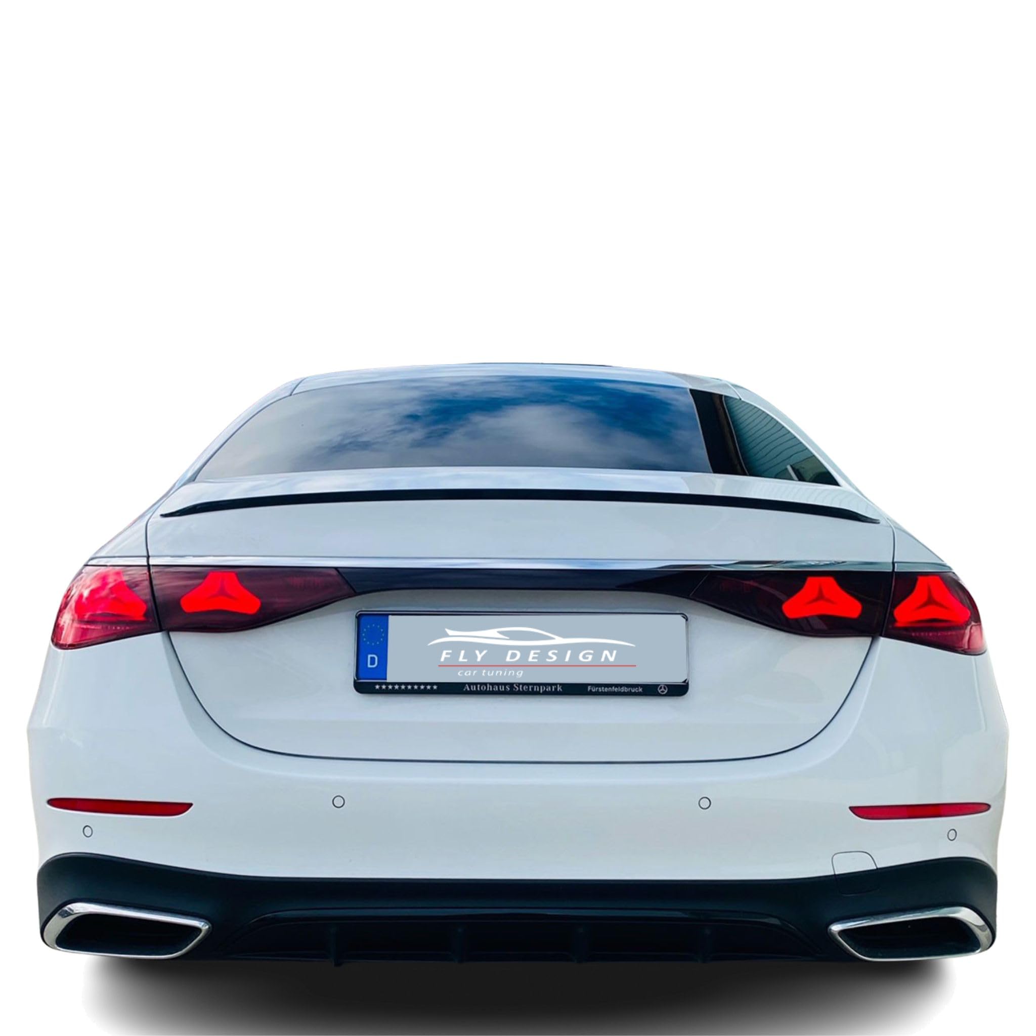 Becquet Arrière MERCEDES W213 16-19 - Style Sport