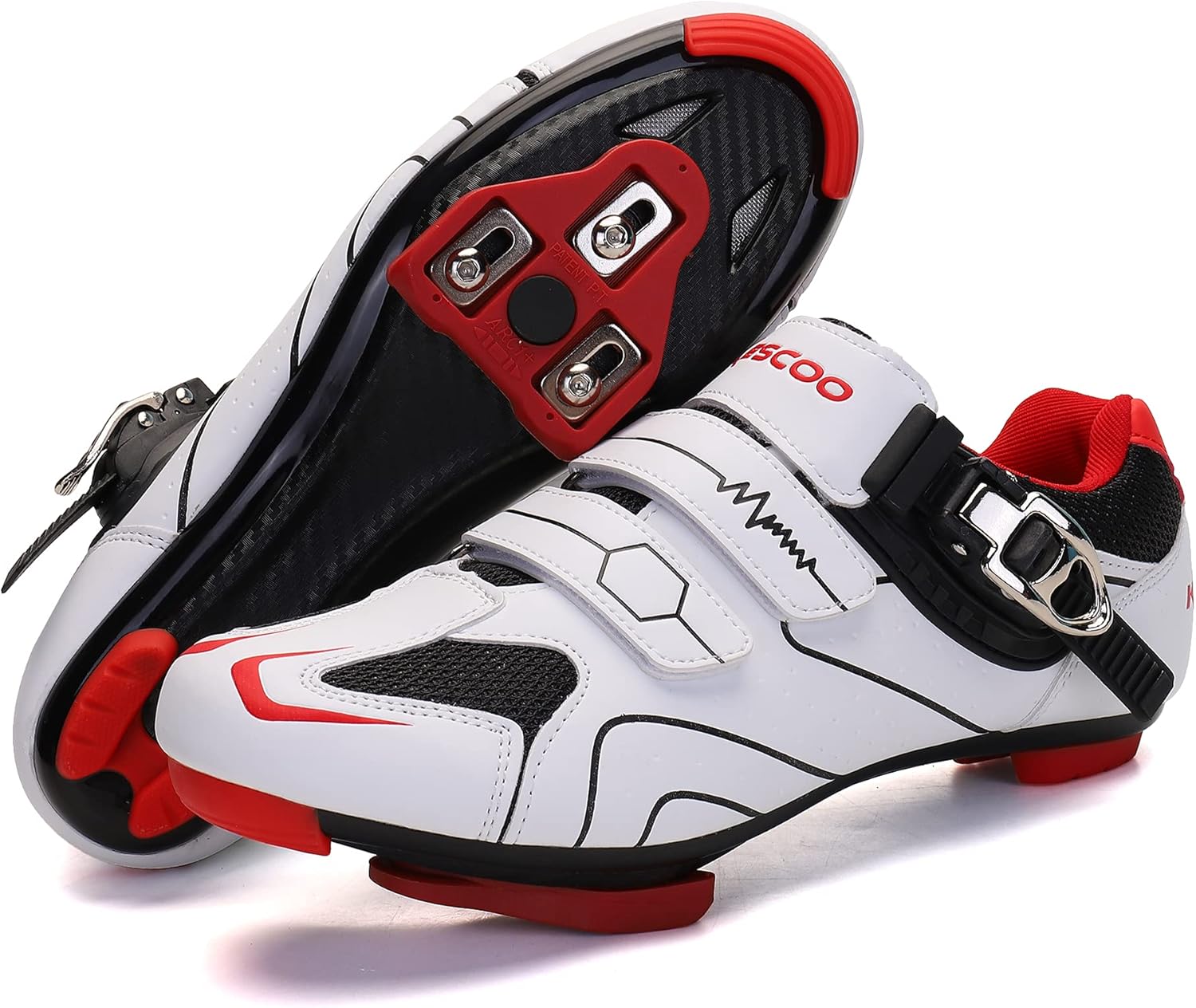 Chaussures De Cyclisme Peloton – Crampons VTT/Route – Pointure EU 41 (US Homme 8 / Femme 10)