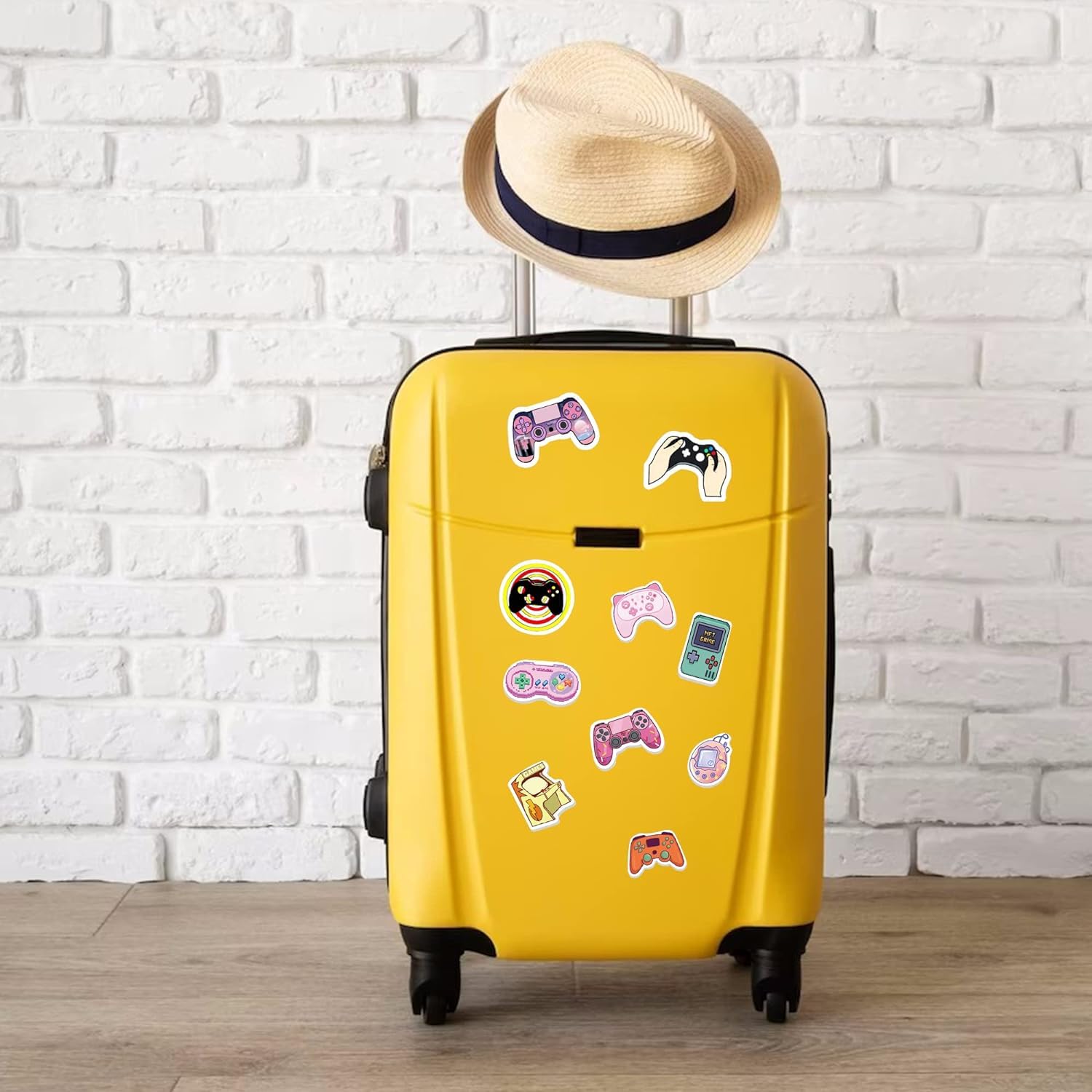 Lot De 50 Autocollants En Vinyle Imperméables Pour Ordinateur Portable, Bouteille D'eau, Enveloppes, Travaux Manuels, Scrapbooking, Décorations De Fête, Autocollants Pour Enfants Adultes