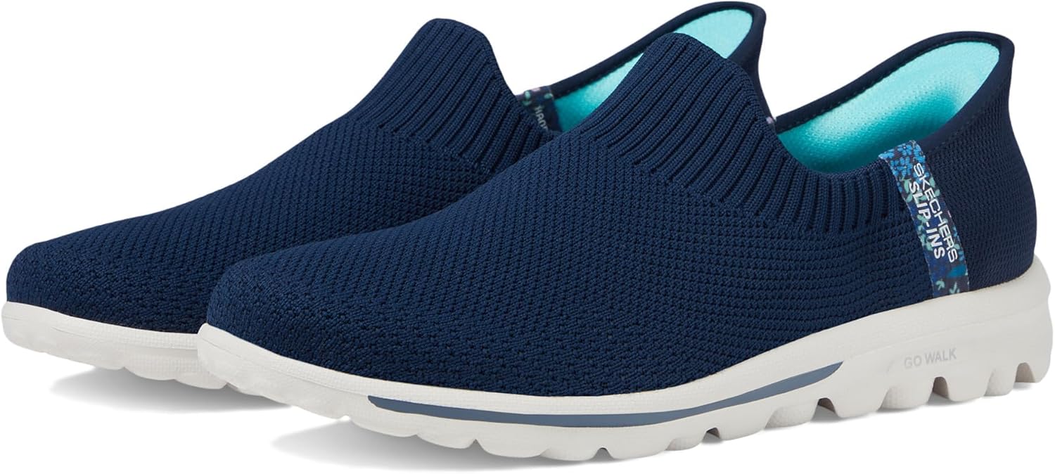 Skechers Women's Go Walk Travel Tahiti Sunset Hands Free Slip-ins