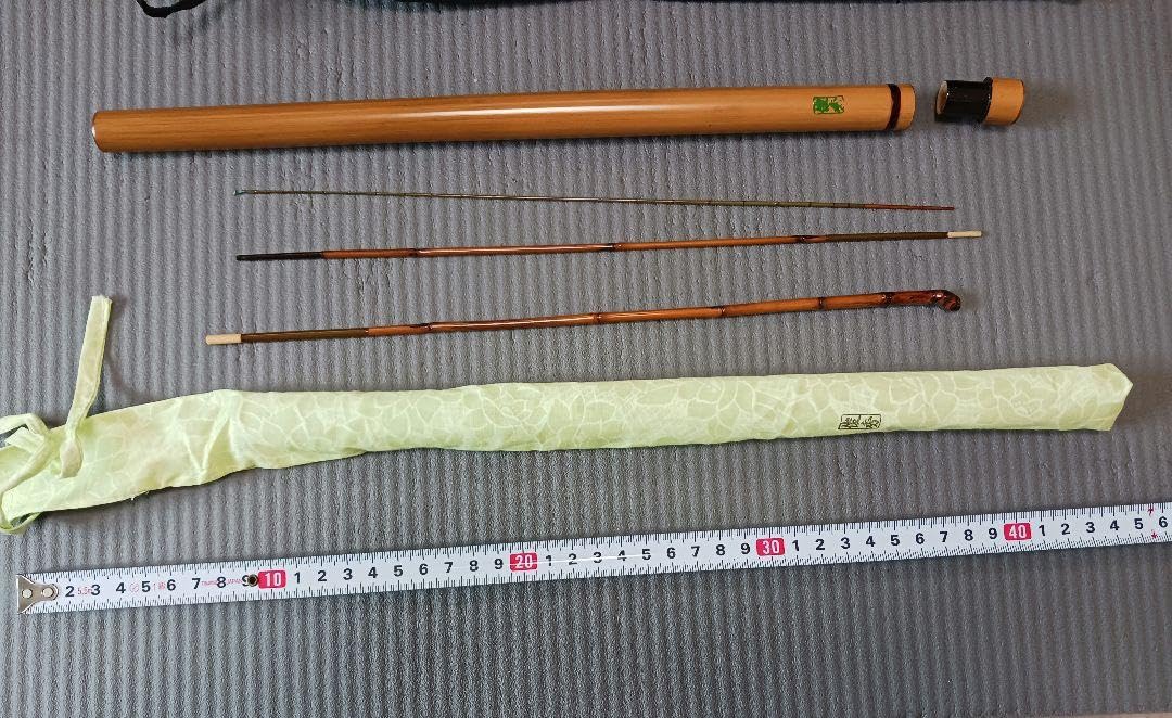 竹製 和竿 たなご竿 セット つり具すがも 竹製 和竿 たなご竿 セット つり具すがも Amazon.co.jp: