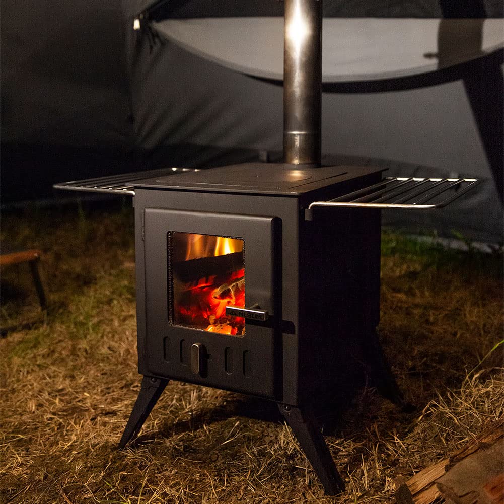 Amazon.co.jp: [マウントスミ(Mt.SUMI)] アウトドア薪ストーブ  