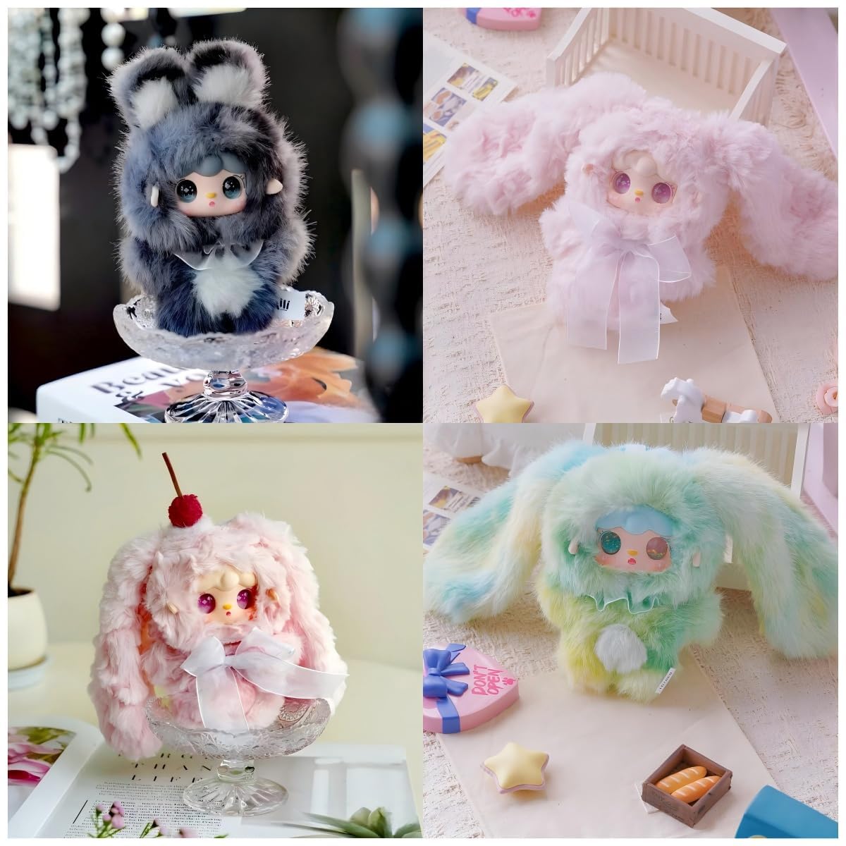 あにゃさん専用Yooki 「癒しのウサギ」シリーズのぬいぐるみブラインドボックス Amazon.co.jp: YOOKI 跳ねうさぎシリーズ ぬいぐるみブラインド