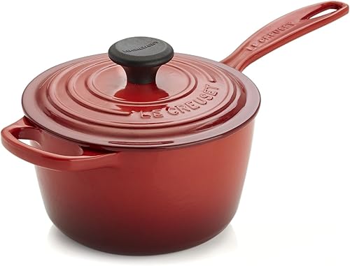 Le Creuset cacerola de hierro fundido esmaltado Cereza