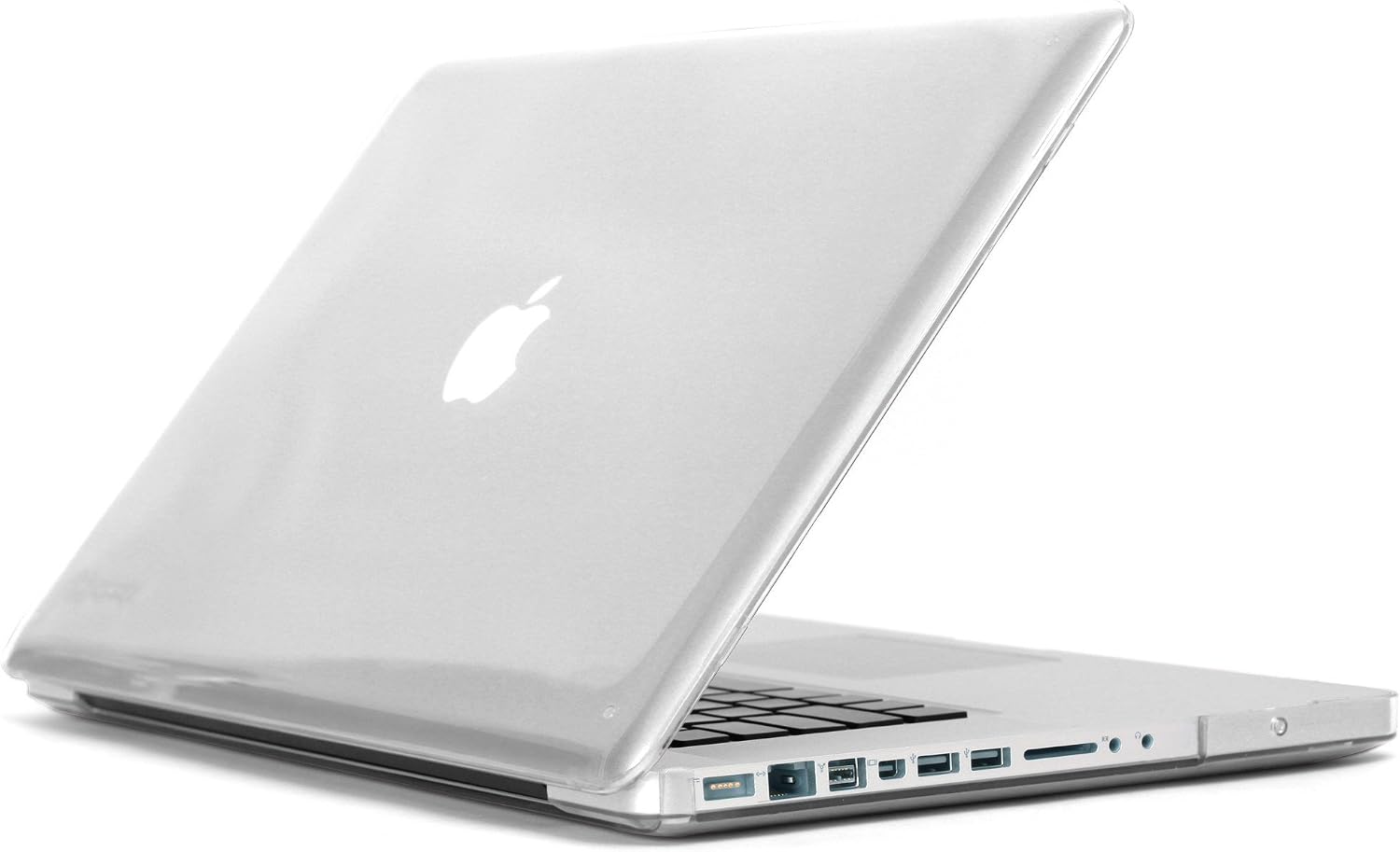 Speck Products See Thru Hard Shell Case for MacBook Pro 15-Inch Aluminum Unibody Only, Clear (SPK-A0446)